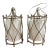 Contemporary Capital Lighting Fifth Avenue 1 Light Mini Pendant Model 9081WG-485 - Set of 2 For Sale