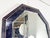 Maitland - Smith C. 1980s Maitland Smith Tessellated Horn Mirror With Console For Sale - Image 4 of 9
