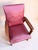 Red Vintage Lounge Chairs in Teak, 1960s, Set of 2 For Sale - Image 12 of 13