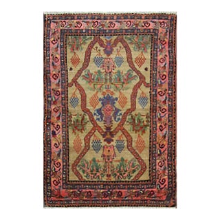 Antique Persian Kurdish Rug, For Sale