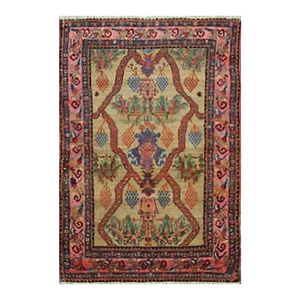 Antique Persian Kurdish Rug,