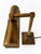 2010s Aged Brass Bankers or Library Lamp For Sale - Image 11 of 18