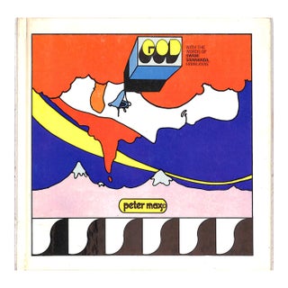 "God, With the Words of Swami Sivananda, Himalayas" 1970 Max, Peter For Sale