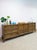 Mid-Century Modern MCM Modular Three Piece Buffet Console Server Vintage Grey Green Server For Sale - Image 3 of 15
