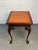 Expanding Chippendale-Style Side Table For Sale - Image 4 of 11