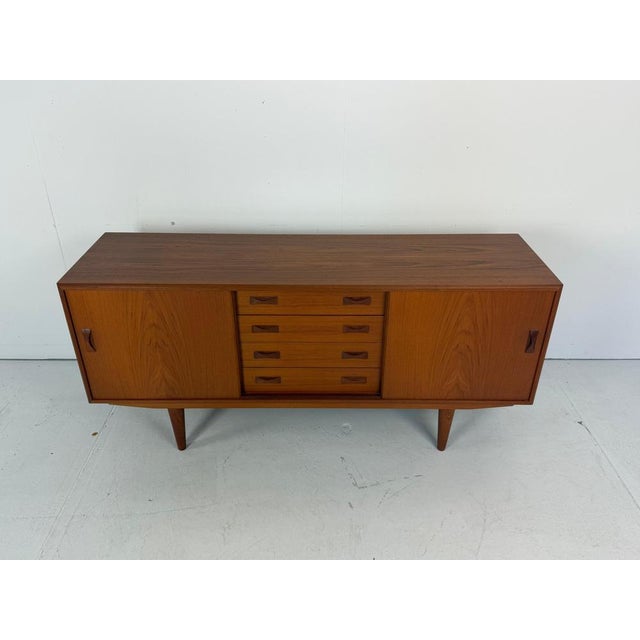 Danish Teak Sideboard from Clausen & Søn, 1960s For Sale - Image 3 of 13