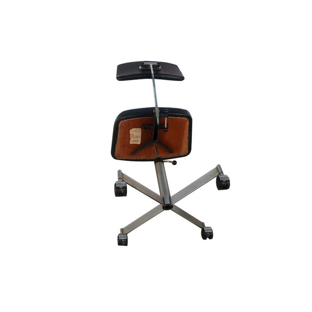 Mid Century Kevi Office Chair by Jorgen Rasmussen for Kevi For Sale - Image 12 of 13