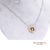 Early 21st Century 18k 750 Two Tone Rose and White Gold Natural Diamond Flower Pendant With Chain For Sale - Image 5 of 8