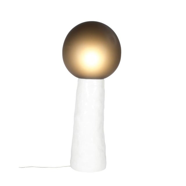 Gray High Kokeshi Lamp from Pulpo For Sale - Image 8 of 8