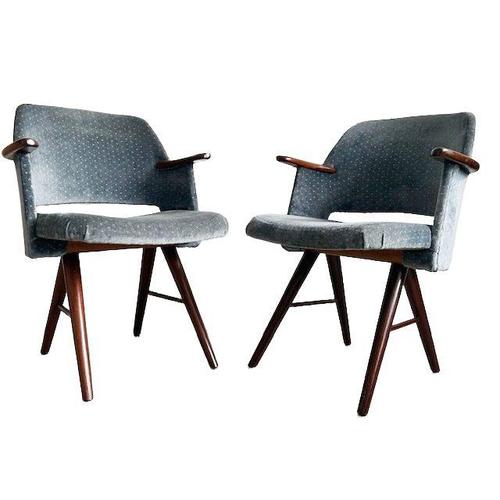Vintage FT30 Chairs from Pastoe, 1960s, Set of 2 For Sale - Image 4 of 15