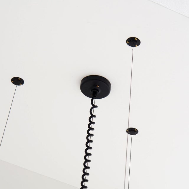Dutch Saturnus Chandelier from Raak Amsterdam, 1960s For Sale - Image 9 of 11