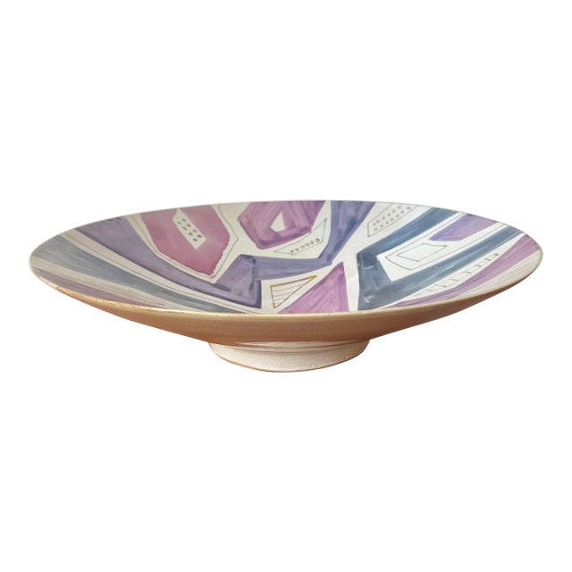 Handmade Studio Pottery Ceramic Bowl For Sale