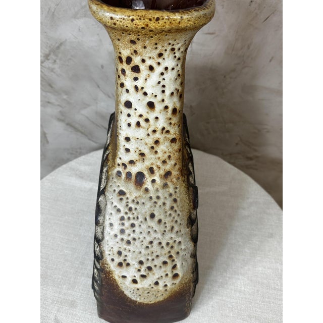 Mid-Century Ceramic Vase, 1960s For Sale - Image 6 of 13