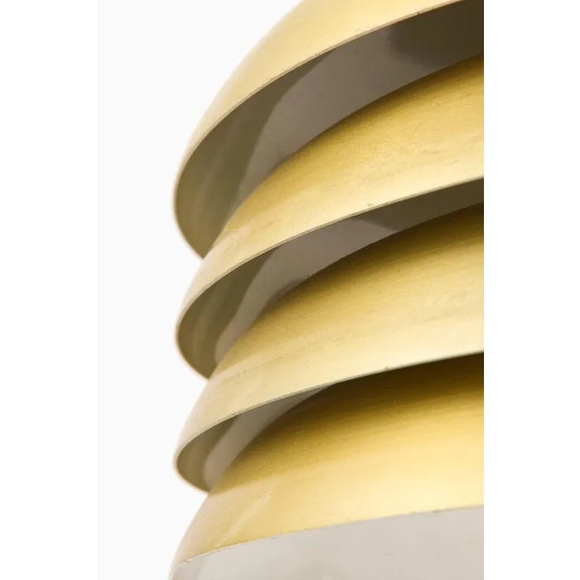 Scandinavian Table Lamps in Brass attributed to Hans-Agne Jakobsson, 1950s, Set of 2 For Sale - Image 4 of 8