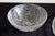 Vintage Kig Indonesia Clear Pressed Glass Grape & Vine Dinnerware Set, 35 Pieces For Sale - Image 4 of 16