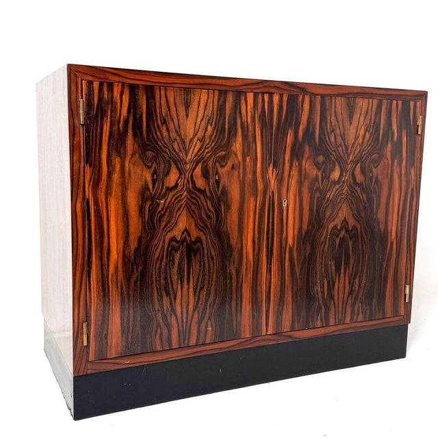 Small Mid-Century Modern Wooden Chest, 1970 For Sale - Image 3 of 7