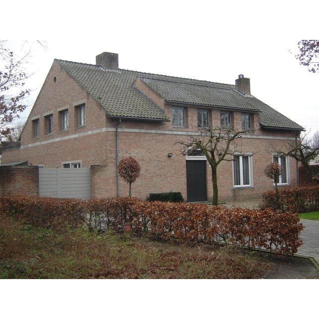 Rare and very nice example of the "Bossche school" furniture by architect Jacques Uppelschoten, made for his own house at...