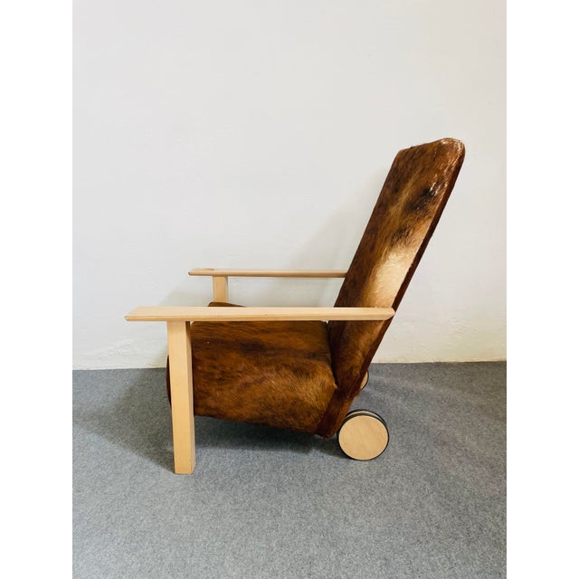 Small Room Chair by Burkhard Vogtherr for Cappellini, 1995 For Sale - Image 6 of 15