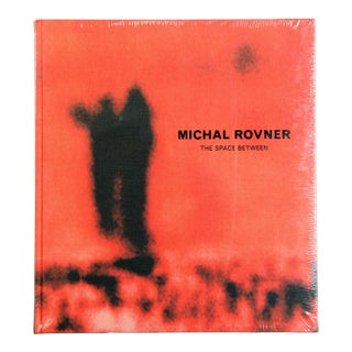 Michal Rovner: The Space Between Coffee Table Book For Sale