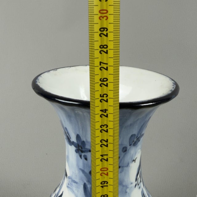 Ceramic Vase from Laca Albissola For Sale - Image 10 of 11