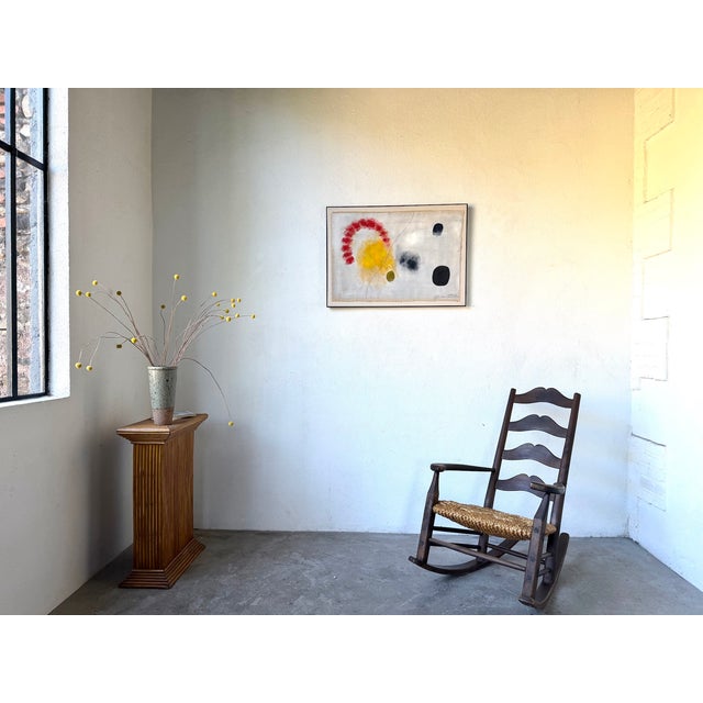 Marcus, Abstract Composition, 2015, Oil Painting on Canvas, Framed For Sale - Image 3 of 18