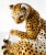 Late 20th Century Decorative Italian Ceramic Cheetah Figure for Scully & Scully For Sale In New York - Image 6 of 12