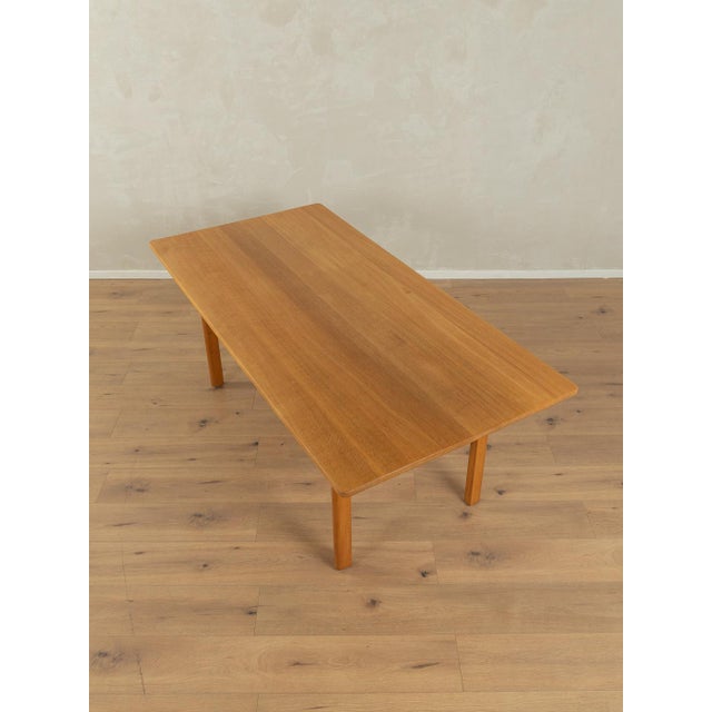 1950s 6284 Dining Table by Børge Mogensen for Fredericia, 1950s For Sale - Image 5 of 10
