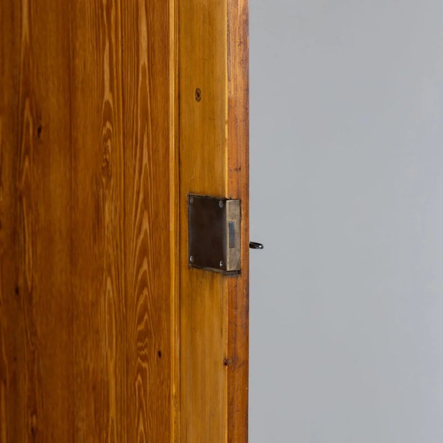 Biedermeier Linen Cabinet, 1820 For Sale - Image 4 of 12