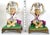 Asian Style Brass Candlesticks Pair For Sale - Image 4 of 15