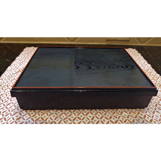 Vintage Mod Japanese Desk Organizer Home Office Chairish