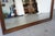 Wood Broyhill Saga Mid-Century Walnut Mirror With Etched Star Details For Sale - Image 7 of 9