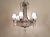Baroque Italian Chandelier, 1950s For Sale - Image 3 of 9