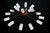 Large Mid-Century 18-Arms Chandelier in the manner of Arredoluce, Italy, 1950s For Sale - Image 9 of 12