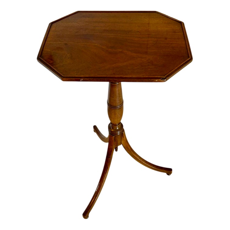 Antique Regency Mahogany Adjustable Reading or Music Table, 1820s ...