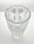 1970s Large Heavy Vintage Bohemian Cut Lead Crystal Presentation Centerpiece Vase For Sale - Image 5 of 8