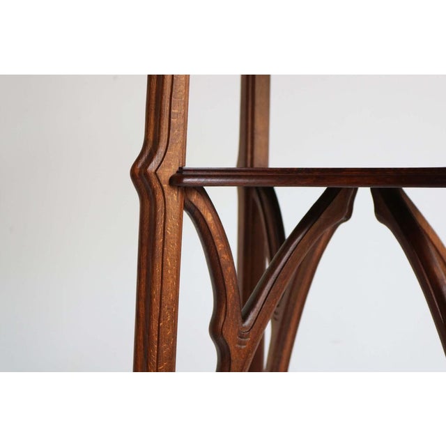 Art Nouveau Pedestal by Emile Gallé, 1900s For Sale - Image 3 of 18