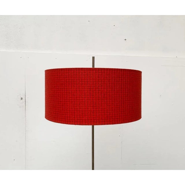 Mid-Century German Minimalist Floor Lamp from Kaiser Idell / Kaiser Leuchten For Sale - Image 10 of 18
