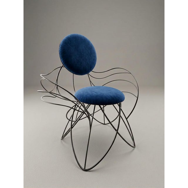 Prototype 02 Linea Chair by Nicola Di Froscia For Sale - Image 4 of 4
