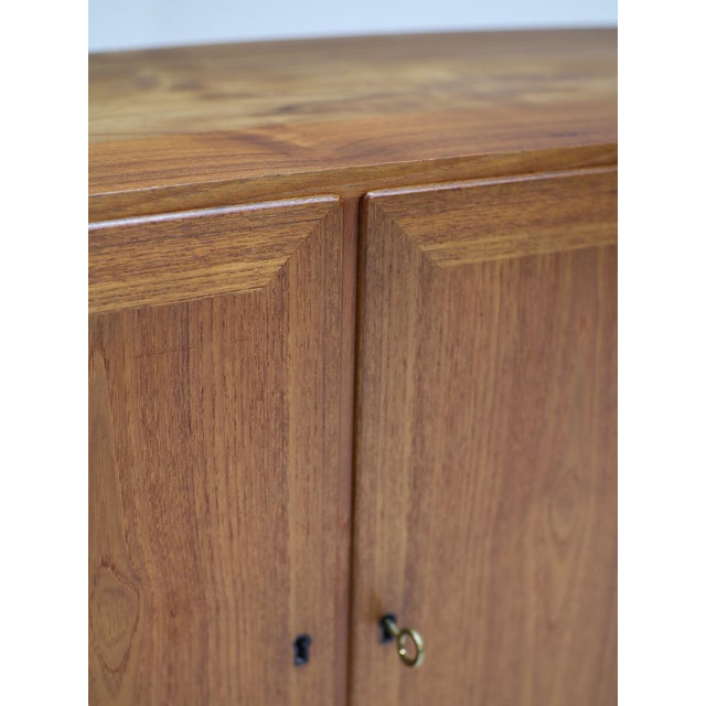 Teak Sideboard from Kai Winding, Denmark, 1960s For Sale - Image 10 of 15