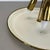 Metal Round Brass Ceiling Light in the style of Gino Sarfatti, Italy, 1950s For Sale - Image 7 of 18