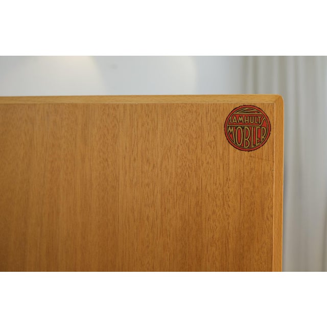 Wood Vintage Swedish Cabinet by Cam Lindman, 1960s For Sale - Image 7 of 9