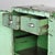 1970s Vintage Industrial Iron Cabinet, 1970s For Sale - Image 5 of 13