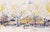 Artist: Paul Signac Title: Van Gogh House, Arles Medium: Giclée Marks: Limited edition numbered, not signed Paper size: 19...