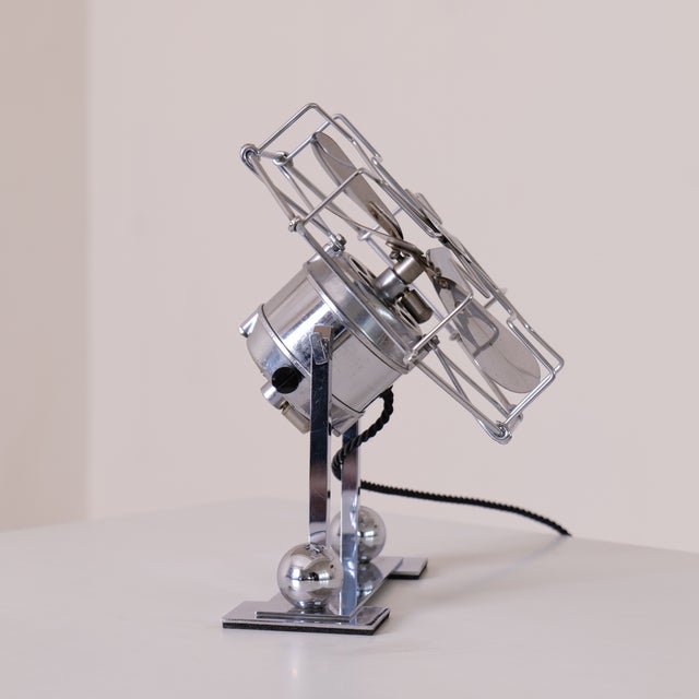 Art Deco Table Fan from Maico, 1930s For Sale - Image 6 of 10