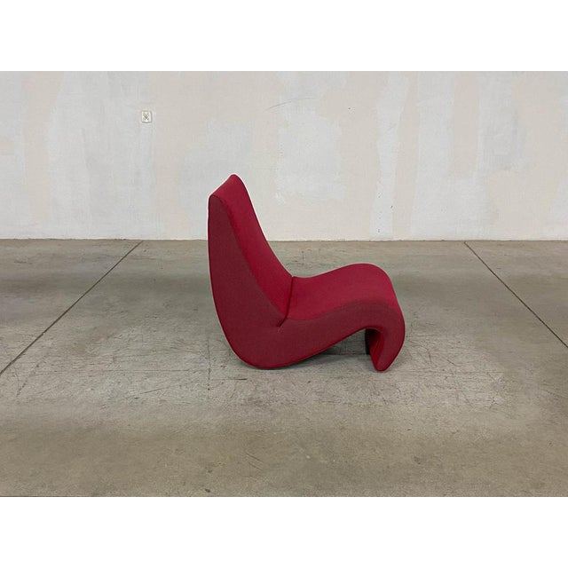 Amoebe Lounge Chair by Verner Panton for Vitra, 2000s For Sale - Image 14 of 18