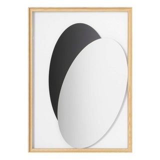 Memory of a Lost Oval Deadline Mirror by Ron Gilad for Cassina For Sale