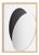 Memory of a Lost Oval Deadline Mirror by Ron Gilad for Cassina For Sale