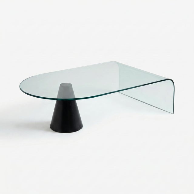 Italian Table in the style of Massimo Vignelli, 1970s For Sale - Image 11 of 11