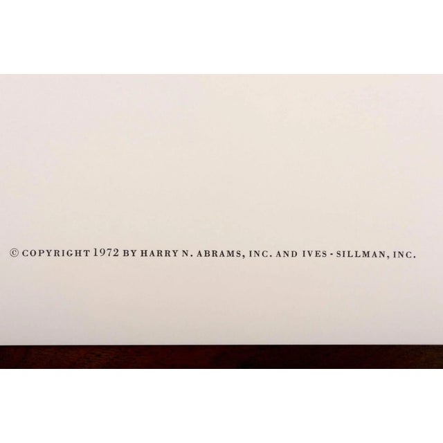 Josef Albers Josef Albers Silk Screen Diptych For Sale - Image 4 of 6