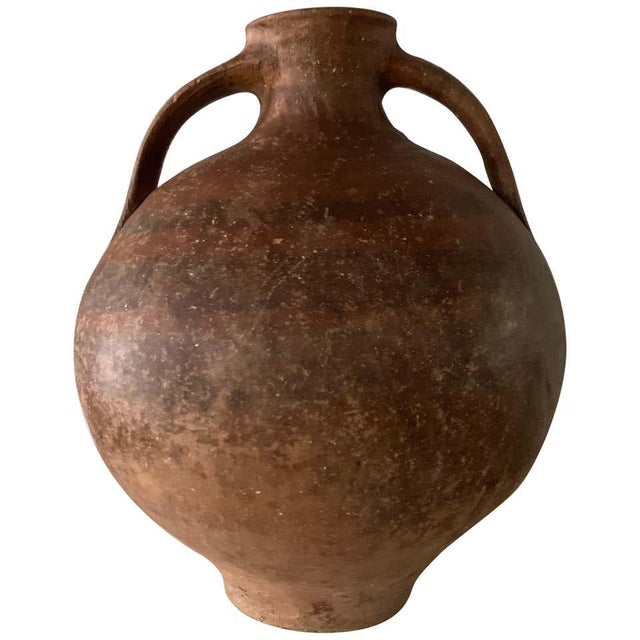 18th Century Picher "Cantaro" From Calanda, Spain, Terracotta Vase For Sale - Image 13 of 13